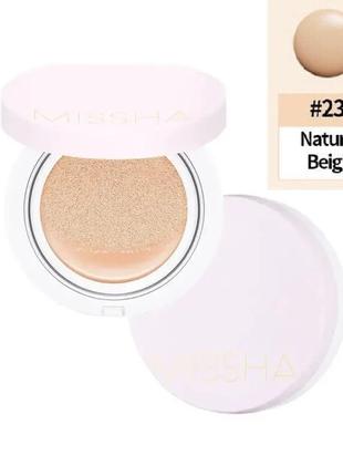 Кушон Missha M Magic Cushion Cover Lasting SPF50+/PA+++ №23