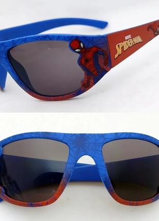 Детские солнцезащитные очки Спайдермен, 2-7 лет, новые