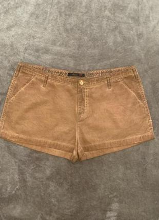 Женские шорты George светло-коричневого  цвета размер l