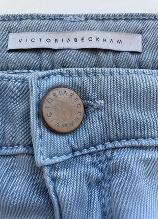 Голубые джинсы victoria beckham