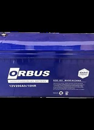 Аккумуляторная батарея ORBUS CG12200 GEL 12V 200 Ah