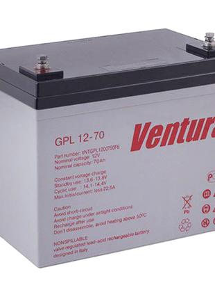 Аккумуляторная батарея Ventura GPL 12-70 12V 70Ah