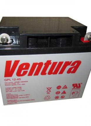Аккумуляторная батарея Ventura GPL 12-45 12V 45Ah