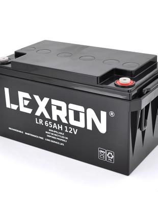 Аккумуляторная батарея Lexron LR-12-65 12V 65 Ah