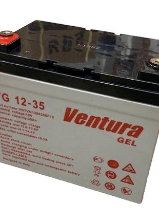 Аккумуляторная батарея Ventura VG 12-35 Gel 12V 35Ah