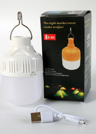 Кемпінгова акумуляторна лампа 10 Вт підвісний ліхтар світильник