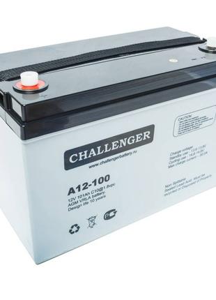 Аккумуляторная батарея CHALLENGER А12-100 12V 100Ah