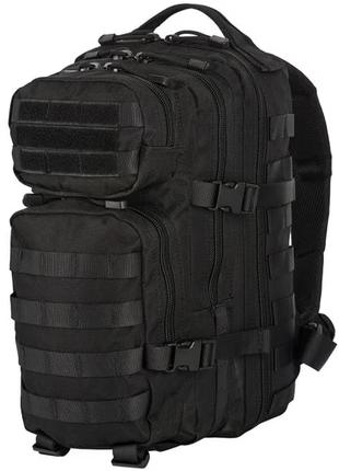 Тактический рюкзак M-Tac Assault Pack 20 л чорный