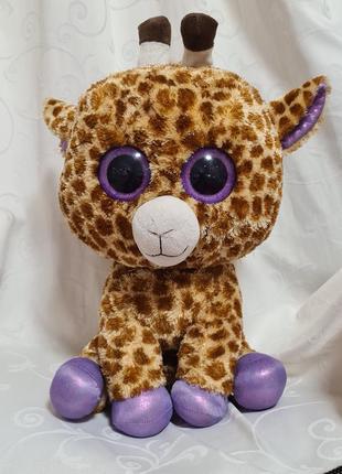М'яка іграшка ty beanie boo's жираф safari