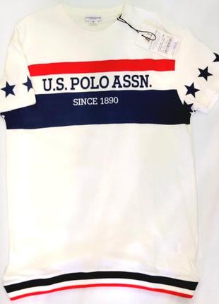 Футболка брендовая u.s polo assn.