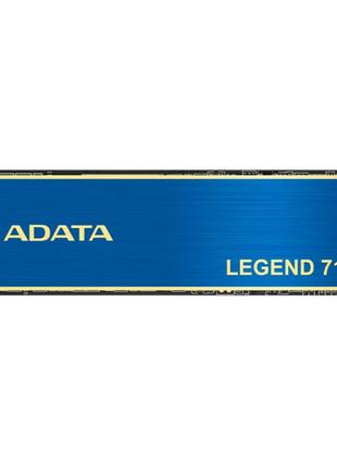 SSD ADATA LEGEND 710 512GB M.2 2280 NVMe PCIe 3.0 x4 3D NAND T...