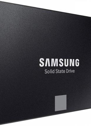 Твердотільний диск 2.5" 500GB Samsung 870 EVO (SATA 6Gb/s, V-N...