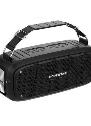 Портативная Bluetooth-колонка Hopestar A20 Black