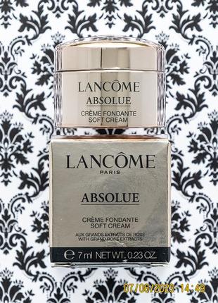 Восстанавливающий осветляющий крем lancome absolue soft cream ...