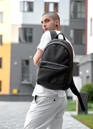 Мужской рюкзак sambag zard lst черный