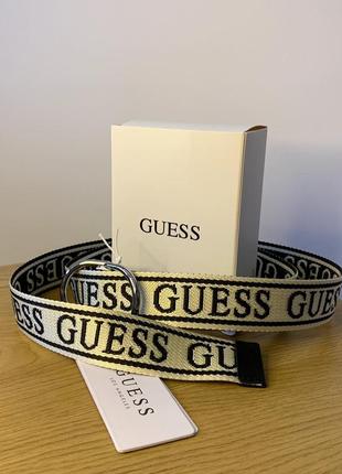 Пояс тканевый guess оригинал