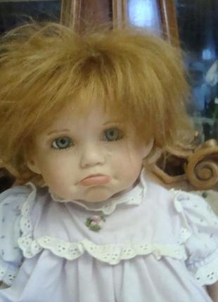 Фарфоровая кукла billy плакса от cindy marschner rolfe №2