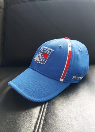 Кепка reebok (new york rangers)