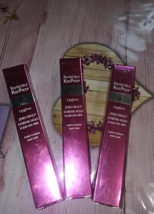 Блиск для губ loreal з шимером
