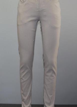 Стильные зауженные брюки, джеггинсы fransa (36)