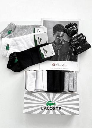 Комплект 9 пар шкарпеток + подарункова коробка з логотипом бре...