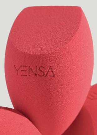 Спонж для макияжа yensa beauty skin on skin beauty sponge
