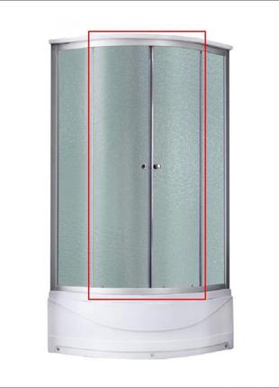 Lidz 4мм стеклянная дверь матовая Frost TANI SB90x90.HIGH.FR
