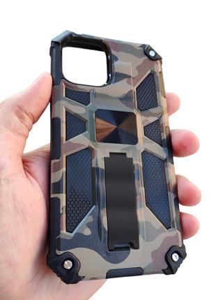 IPhone 11 Pro противоударный чехол Camouflage Armor камуфляж а...