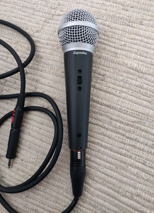 Вокальный микрофон SUPERLUX D103 
Артикул:19849