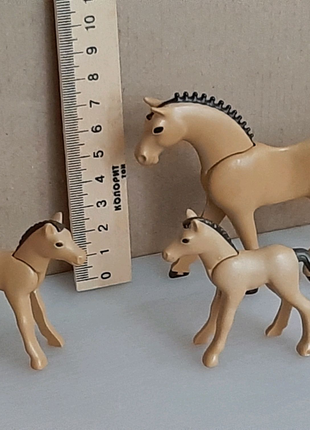 Playmobil Плеймобіл Кінь сім'я коні