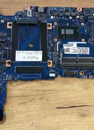 Материнська плата робоча на HP ProBook 650 G4 i5-8350U
