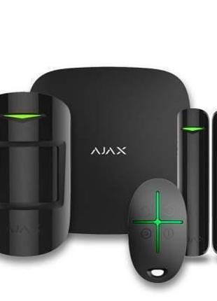 Комплект сигналізації Ajax StarterKit 2 black