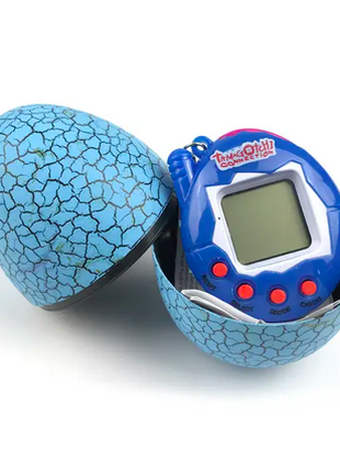 Тамагочи Игра электронный питомец (Синий в яйце)