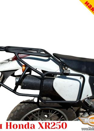 Honda XR250 цельносварная багажная система для кофров Givi / K...