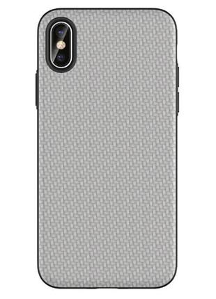 Чехол накладка Primo Case Lux для Apple iPhone X / iPhone XS -...