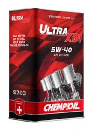 Моторное масло CHEMPIOIL 5W-40 Ultra XDI /4л CH9703-4ME