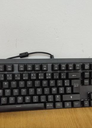 Б/у Механическая игровая клавиатура Auke с подсветкой
