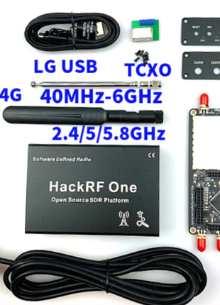 HackRF One SDR приёмник широкого диапазона частот