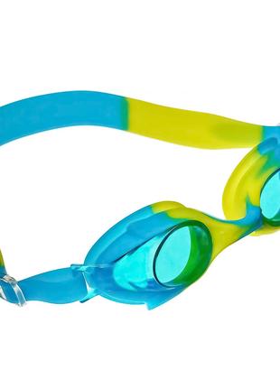 Детские очки для плавания Сине-желтый очки для бассейна детски...