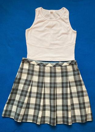 Теннисная юбка от h&amp;m