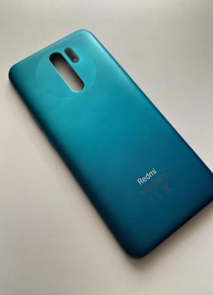 Задняя крышка Xiaomi Redmi 9, цвет - Зеленый