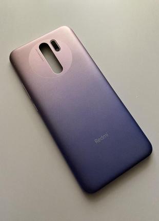 Задняя крышка Xiaomi Redmi 9, цвет - Фиолетовый