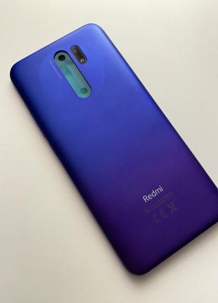 Задняя крышка Xiaomi Redmi 9, цвет - Синий