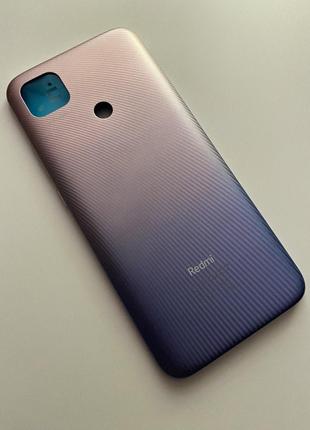Задняя крышка Xiaomi Redmi 9C, цвет - Фиолетовый