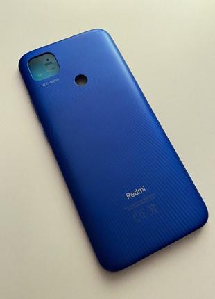 Задняя крышка Xiaomi Redmi 9C, цвет - Синий