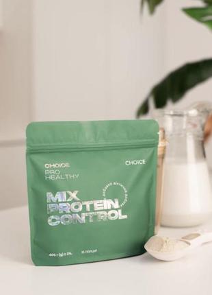 Протеин, протеиновый коктейль mix protein control без жиросжиг...