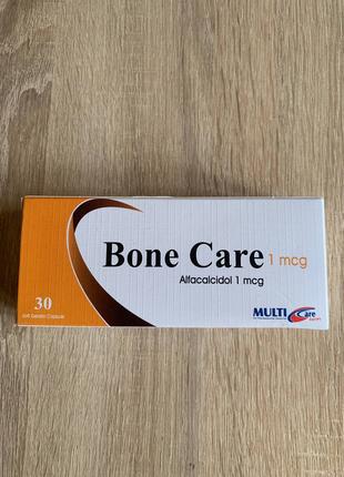 Бон Кер. Bone Care 1mcg. 30 капсул