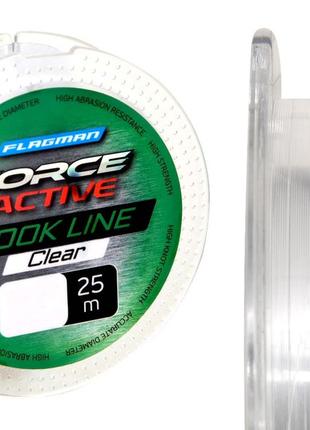 Леска Flagman Force Active Hook Lenght 25м 0,20мм