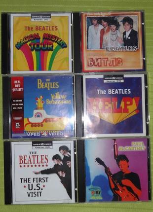 Музыка The Beatles на СД-дисках