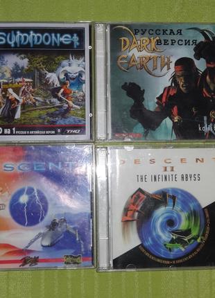 Сборники игр для компьютера на  cd-дисках